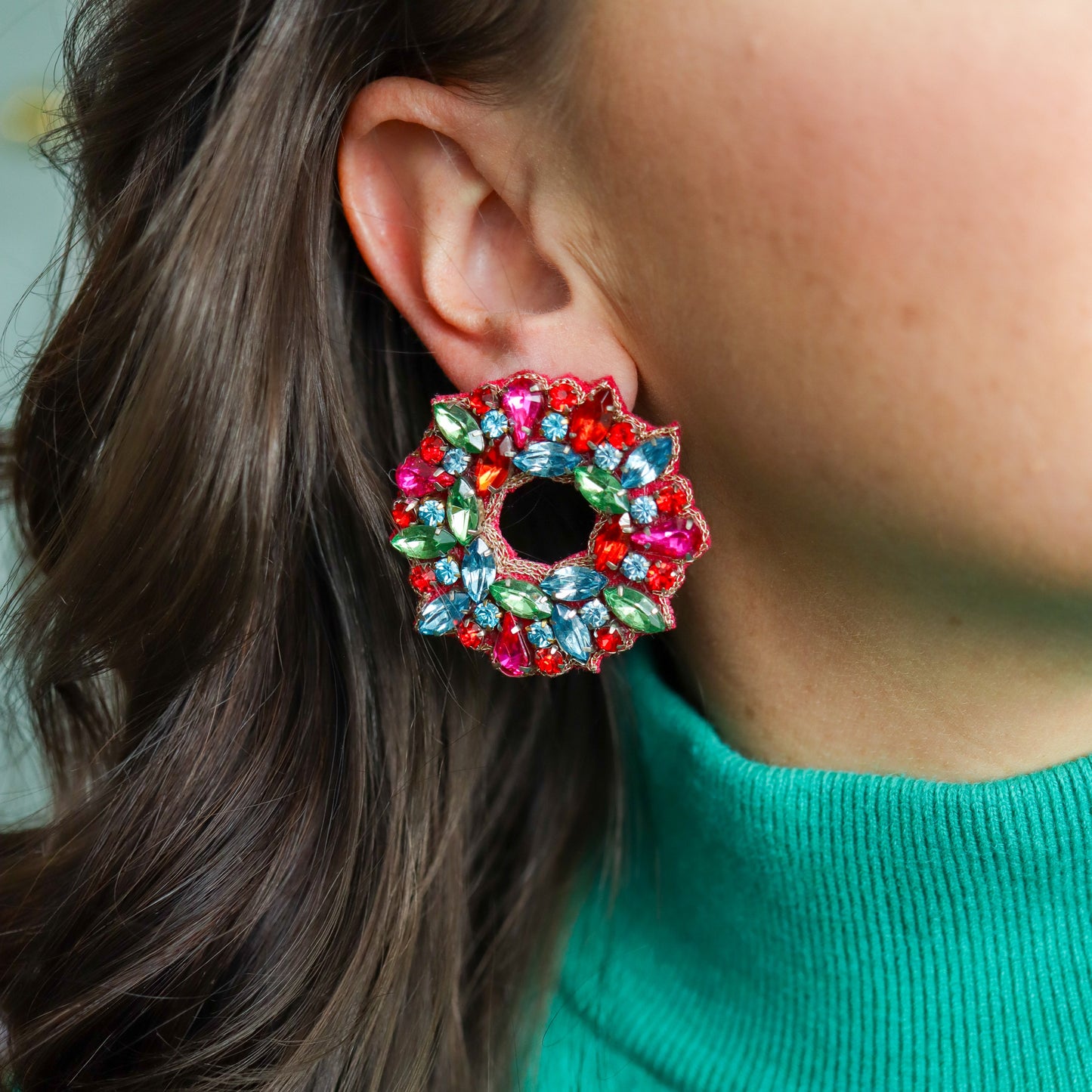 Jewel Studs