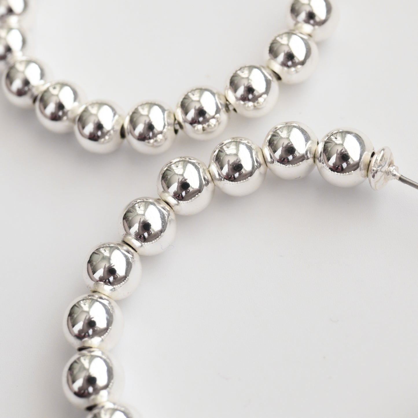 Ginger Hoops - Silver