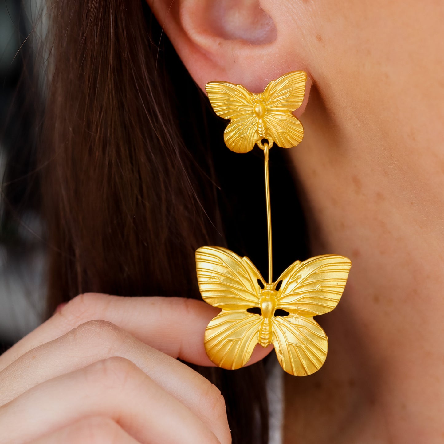 Mariposa Dangle Earrings