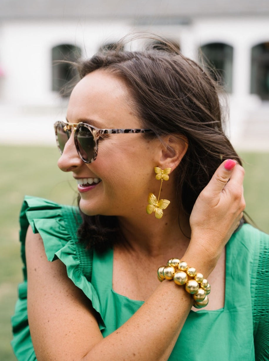 Mariposa Dangle Earrings