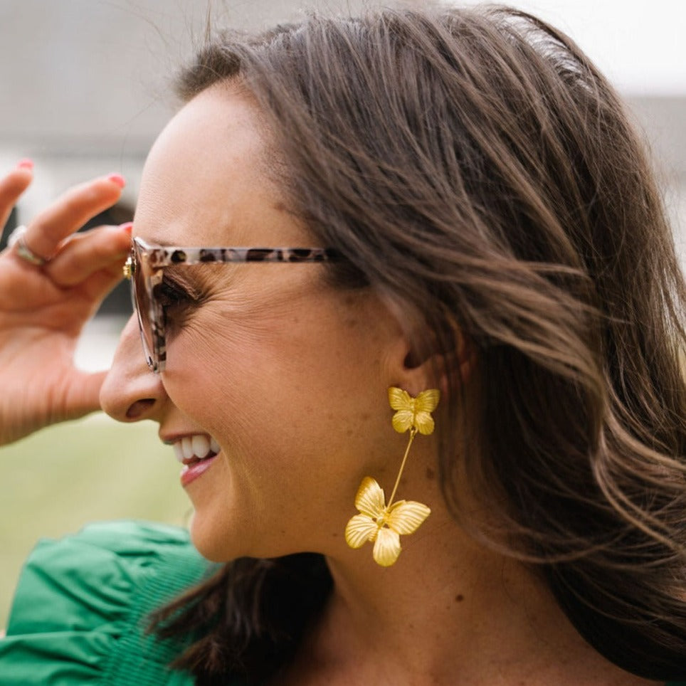 Mariposa Dangle Earrings