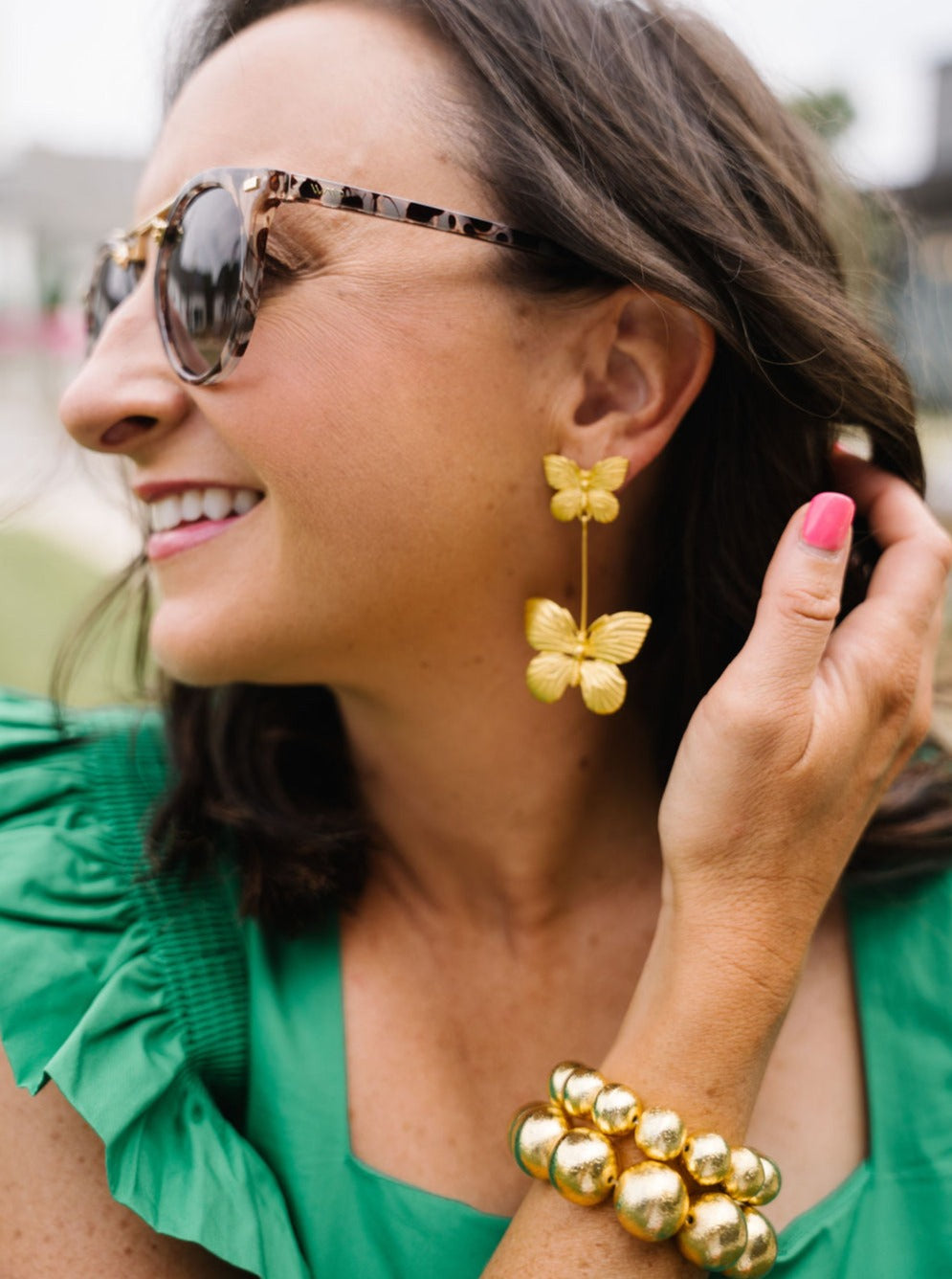 Mariposa Dangle Earrings
