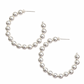 Ginger Hoops - Silver