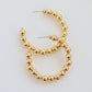 Ginger Hoops - Gold