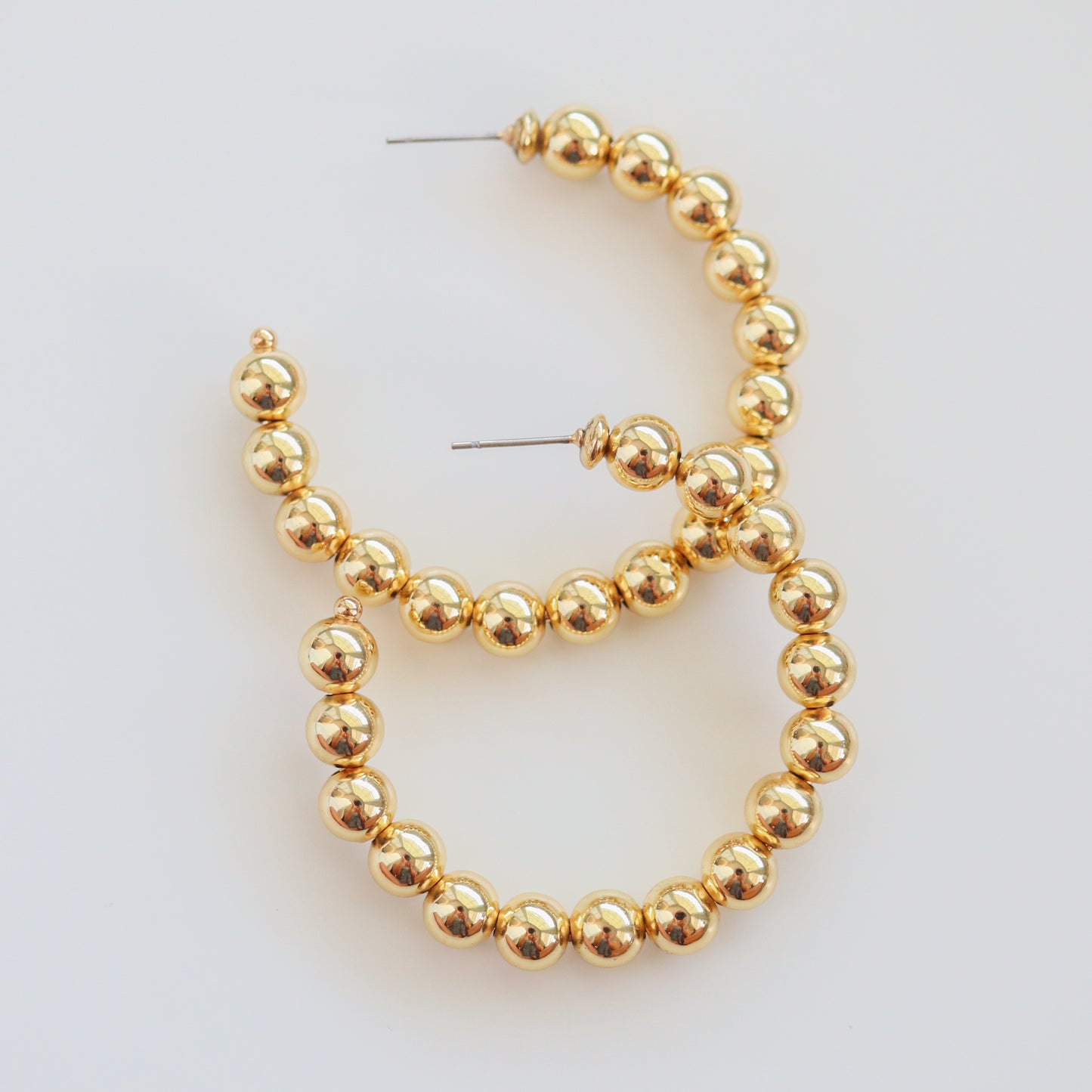 Ginger Hoops - Gold