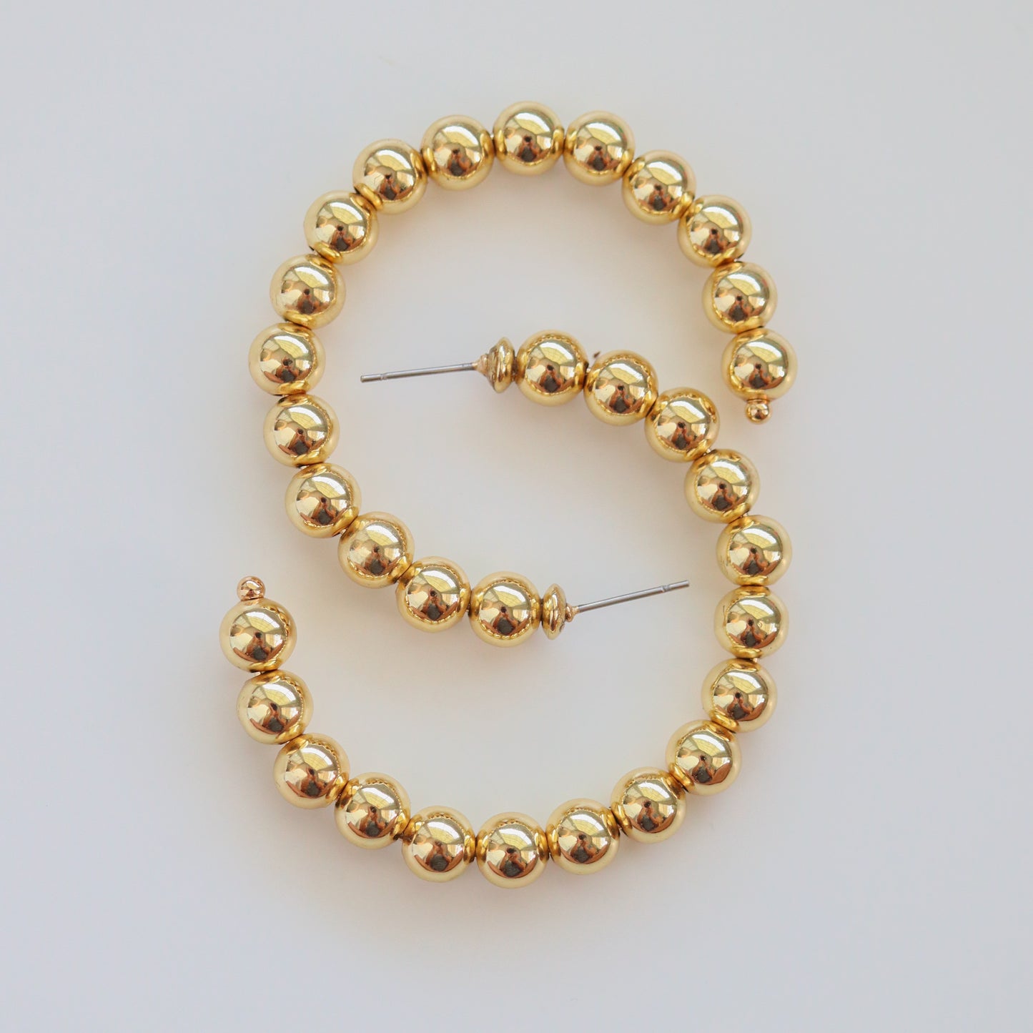 Ginger Hoops - Gold