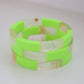 Luna Bangle - Chartreuse