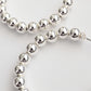 Ginger Hoops - Silver