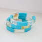 Luna Bangle - Cerulean Blue