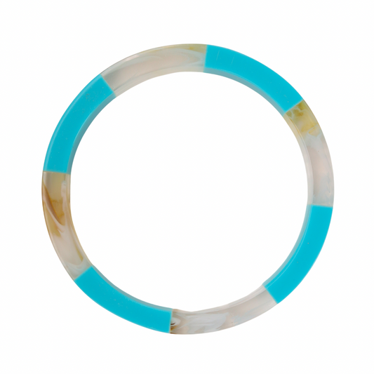 Luna Bangle - Cerulean Blue