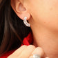 Curved Baguette Studs