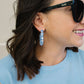 Ginger Hoops - Blue and White