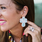 Poppy Earrings - Light Blue