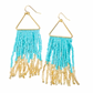 Stella Earrings - Turquoise