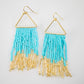 Stella Earrings - Turquoise