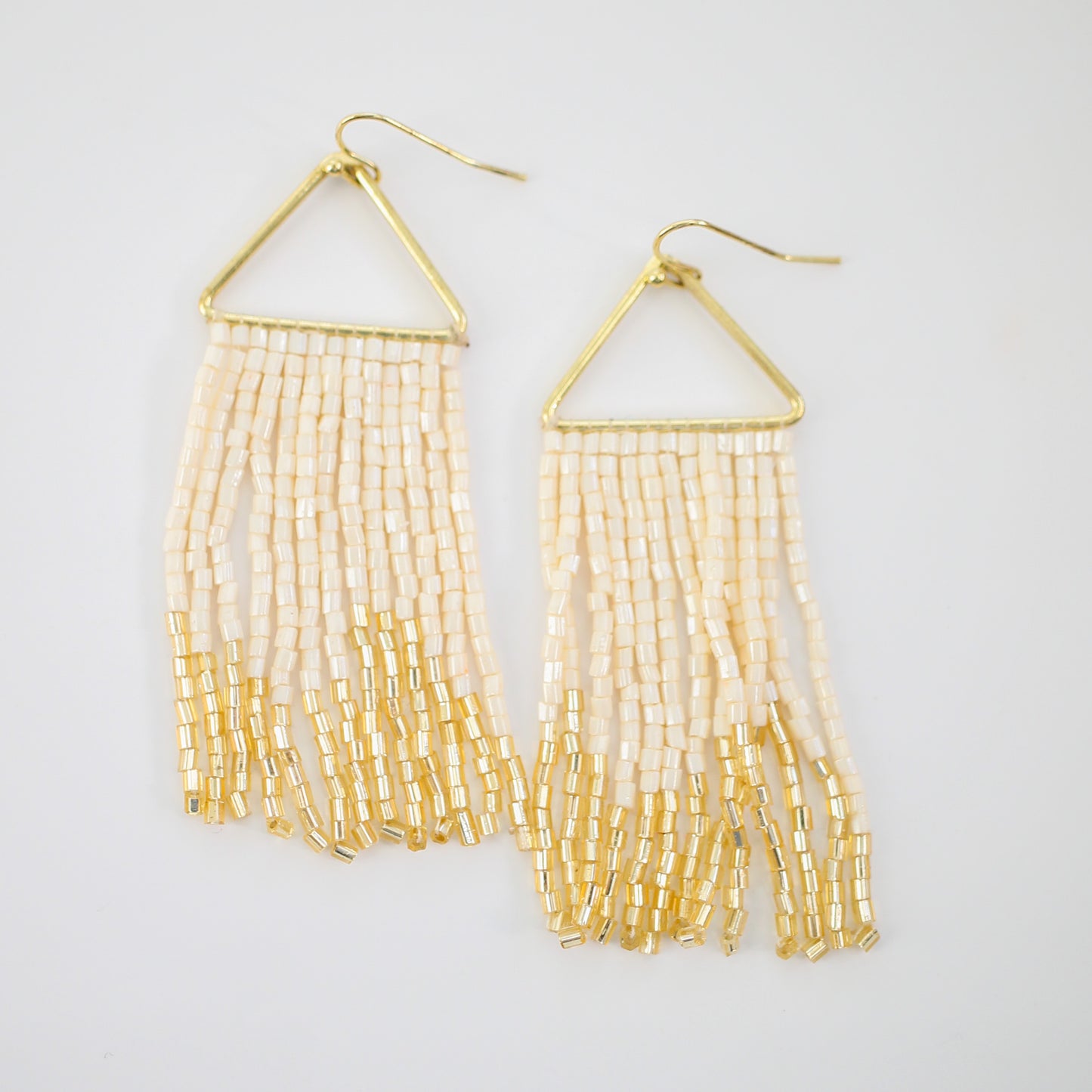 Stella Earrings - Ecru